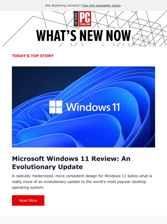 PC Mag Shop: Windows 11 Review! / Reddit Prevails in Lawsuit / Hands On With WatchOS Beta  Milled