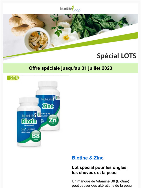Découvrez des lots à prix imbattables