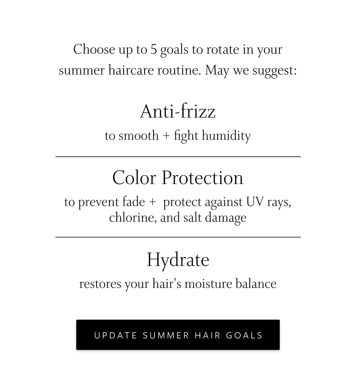 Function of Beauty: Cruel summer botching your hair goals? Try this 