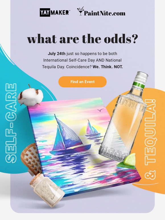 Celebrating self-care AND tequila?!