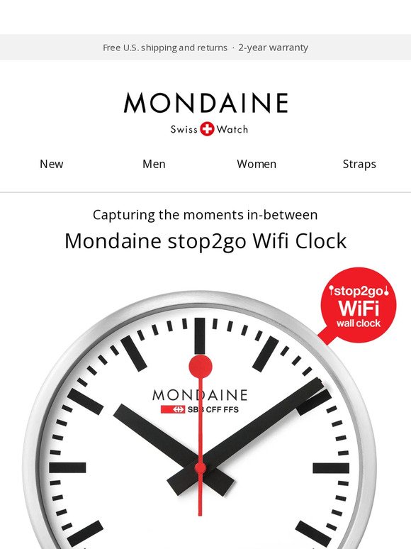 Design Makes History: Mondaine's Iconic stop2go Clock