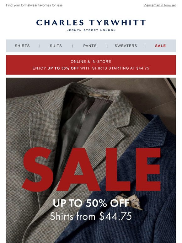 SALE -  Smart Dressing Done Right