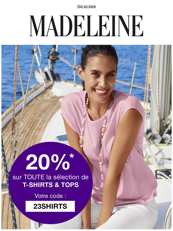 Madeleine pret a porter soldes hot sale