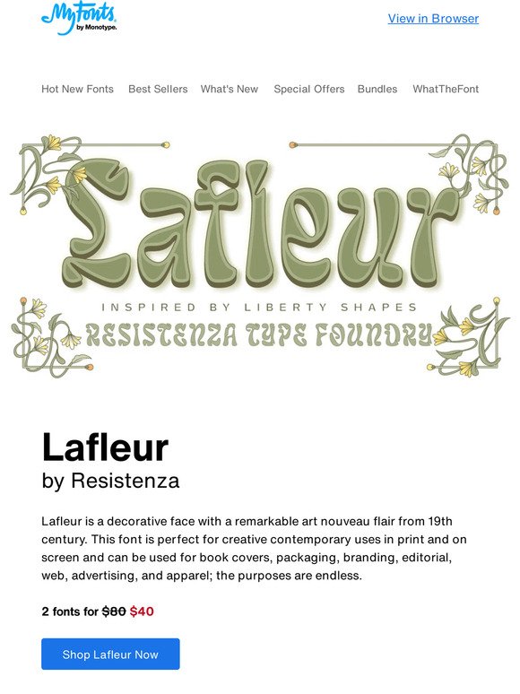 The all NEW Lafleur