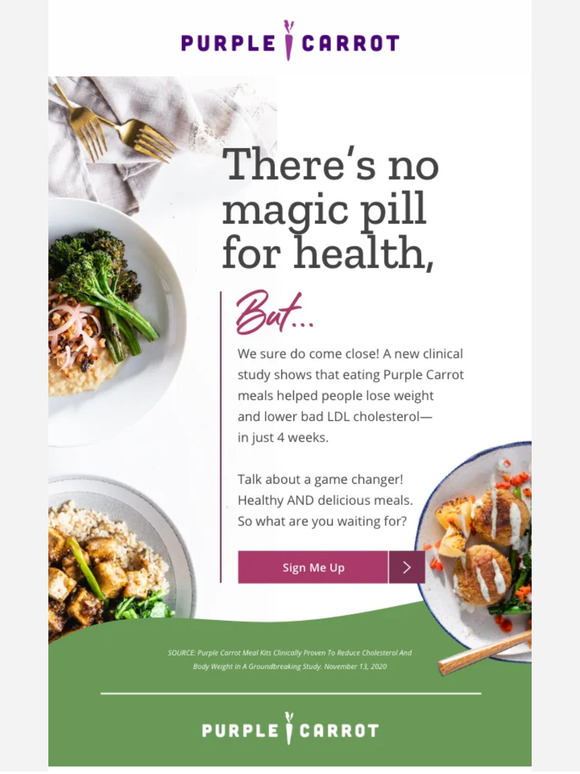 Improve your health by dinnertime