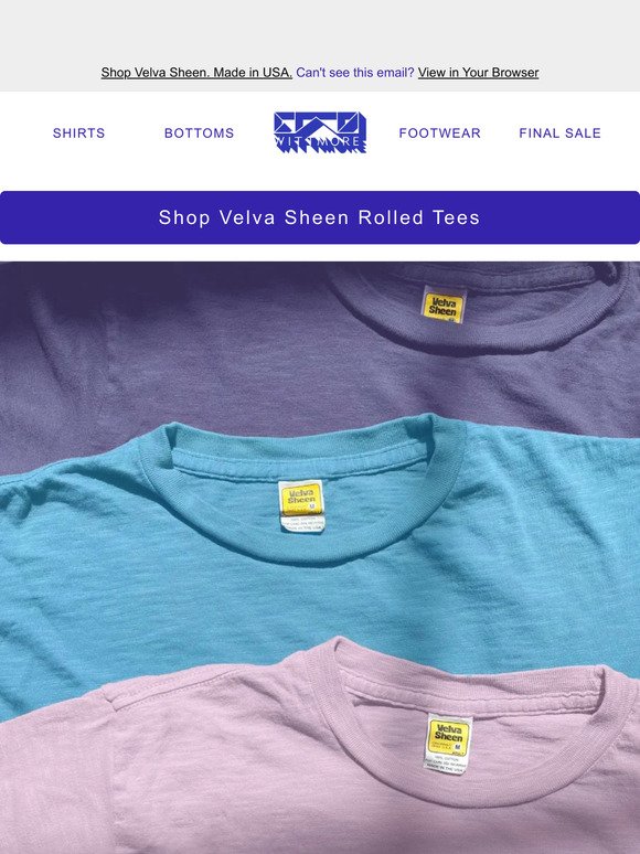 Velva Sheen 🌈 more colors 🌈 bundle discounts
