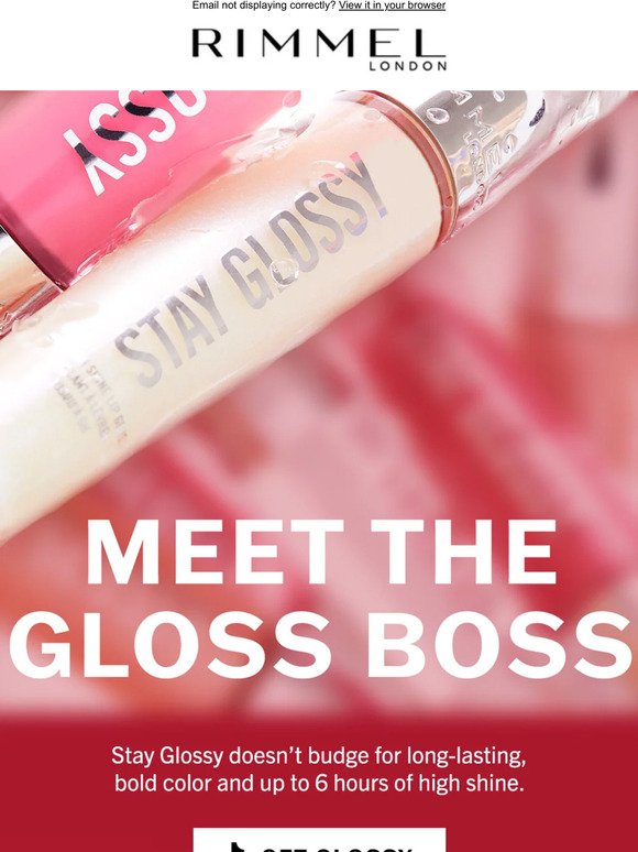 This Gloss is for Boss Babes Only 💅✨