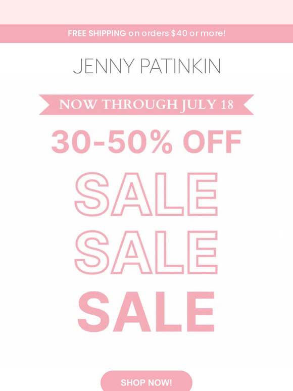 Summer Sale! Get 30% off your Beauty Tools!