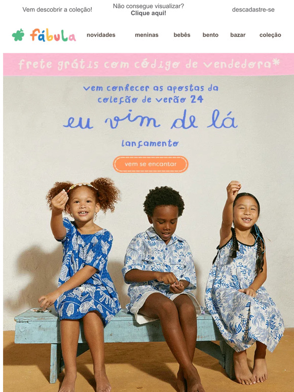 Eu vim de lá é origem e lembrança 🥰