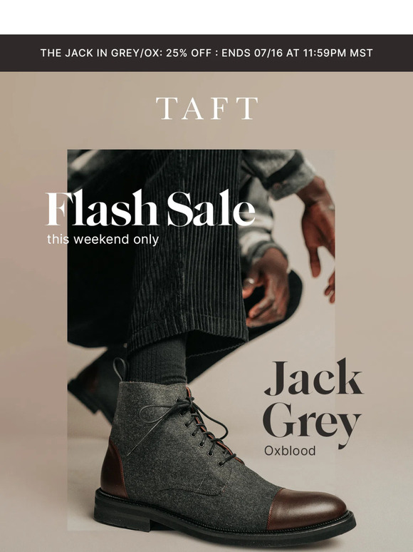 Taft Clothing Inc. Email Newsletters Shop Sales, Discounts, and Coupon