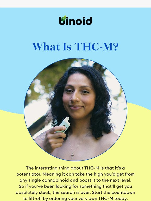 What Is THC-M?