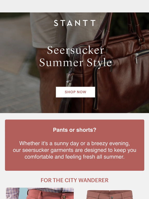 Seersucker Summer Vibes