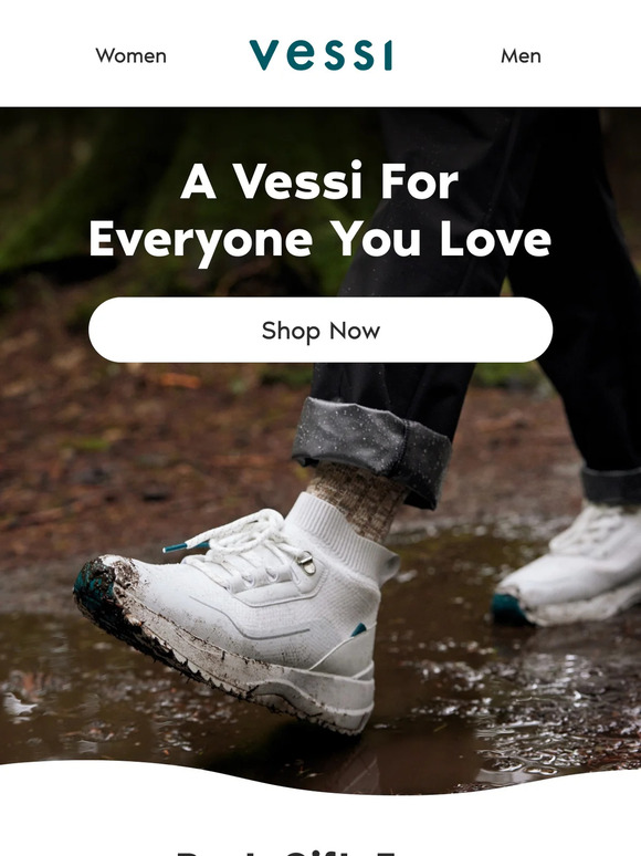 Vessi Spread the magic of dry socks Milled