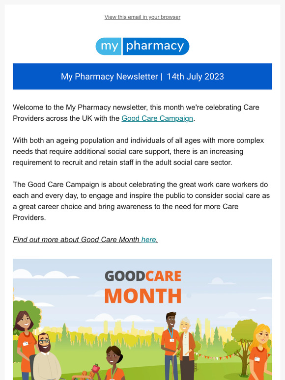We're celebrating Care Providers this Good Care Month 💖