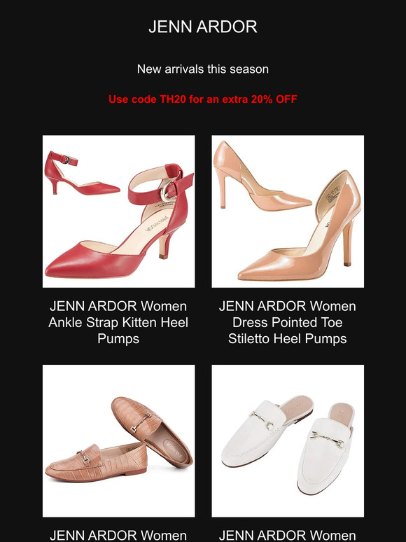Enjoy 20% OFF! hurry up! ! !