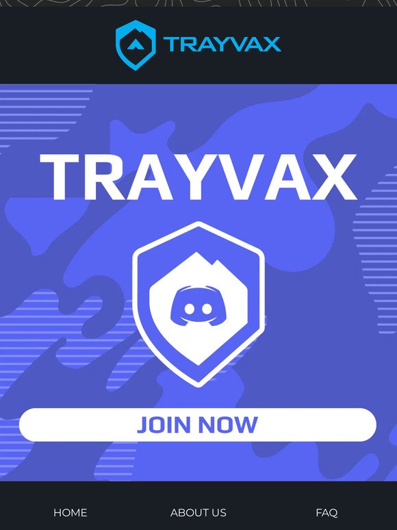 Join The New Trayvax Discord