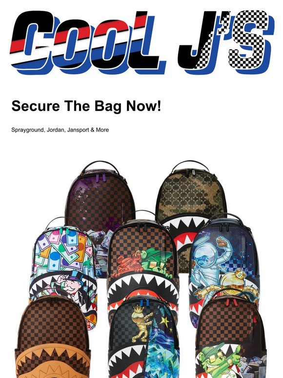 Cool j's outlet sprayground