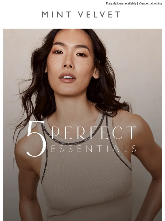 Mint Velvet: 5 of the best perfect essentials | Milled