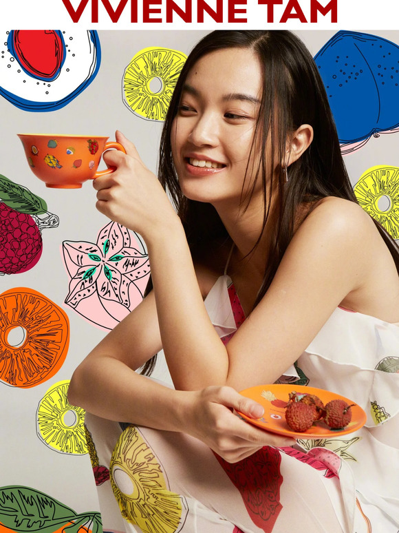 VIVIENNE TAM + STARBUCKS | The Fruit Series | Exclusive Limited Edition Collection 🍎🍓🍉