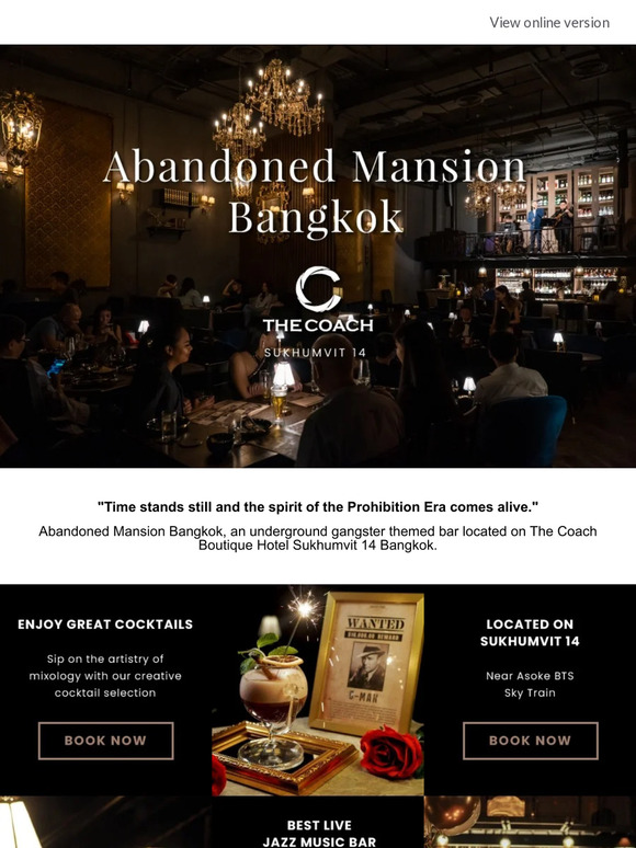 A Sneaky Night Out at Abandoned Mansion Bangkok