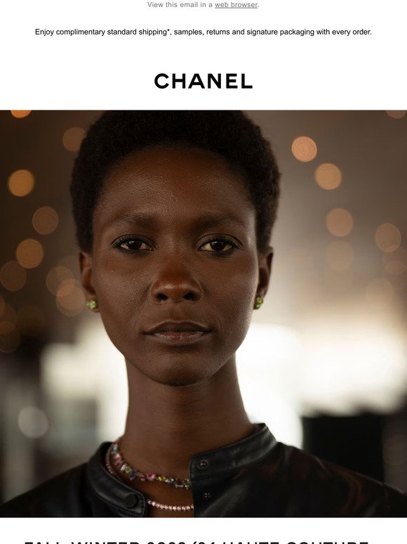 Chanel: Jewelry Chain CHANEL Eyewear