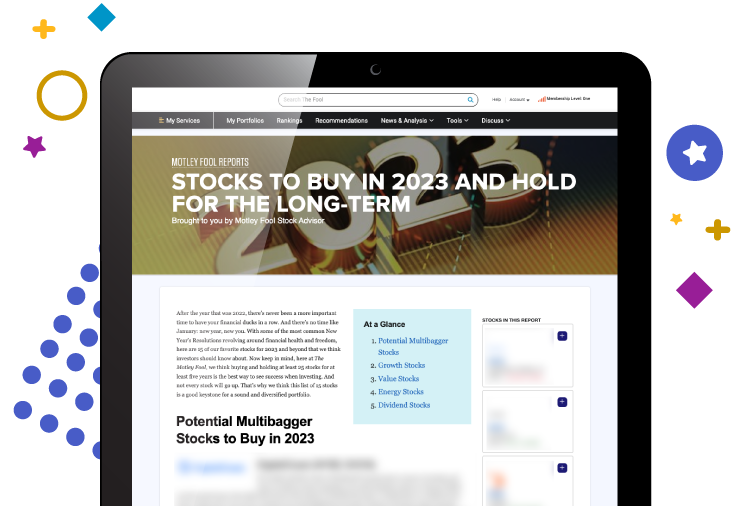 The Motley Fool 3 Dividend Stocks For 2023 Milled The Motley Fool 3 Dividend Stocks For 2023 Milled