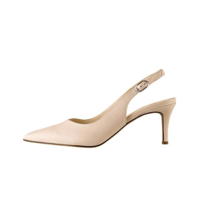 5-13 6200 Boulevard 60 Slingback in Light Nude