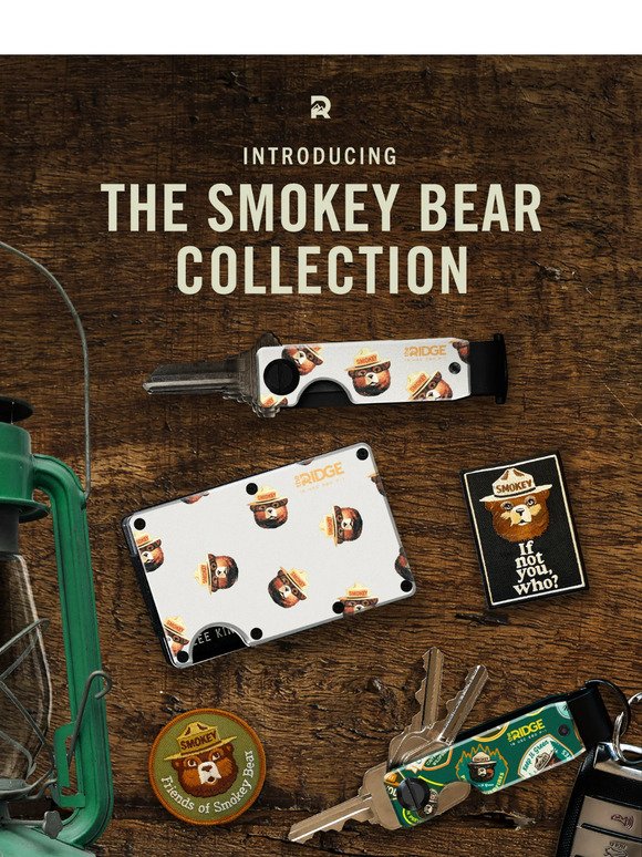 LIMITED Edition: The Smokey Bear Collection
