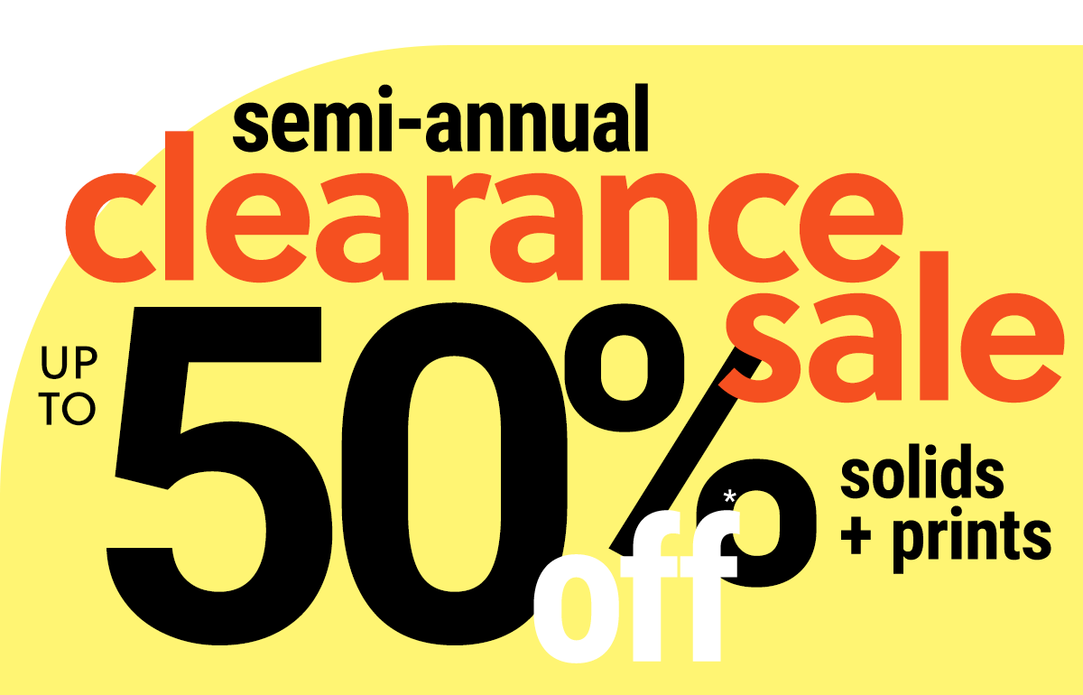 Semi-Annual Clearance >