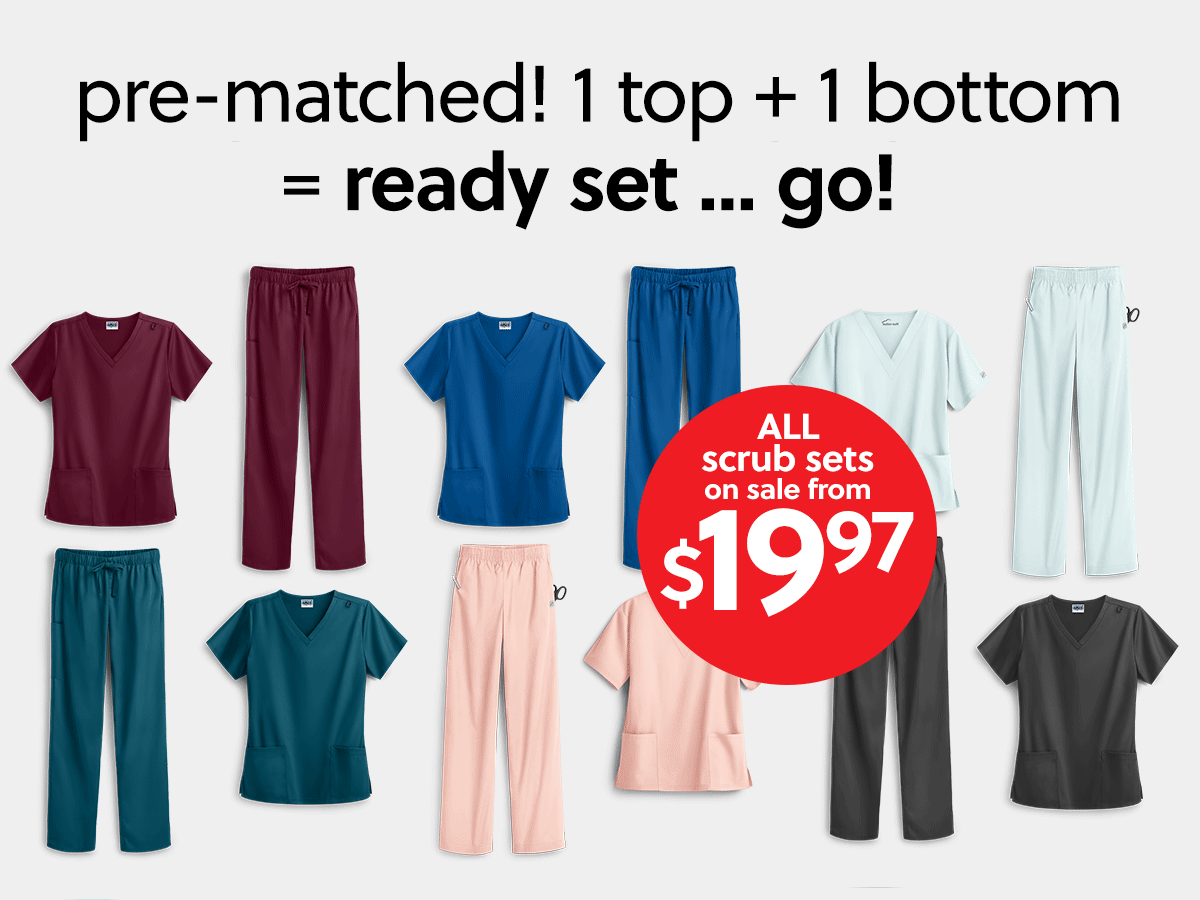 Scrub Sets >
