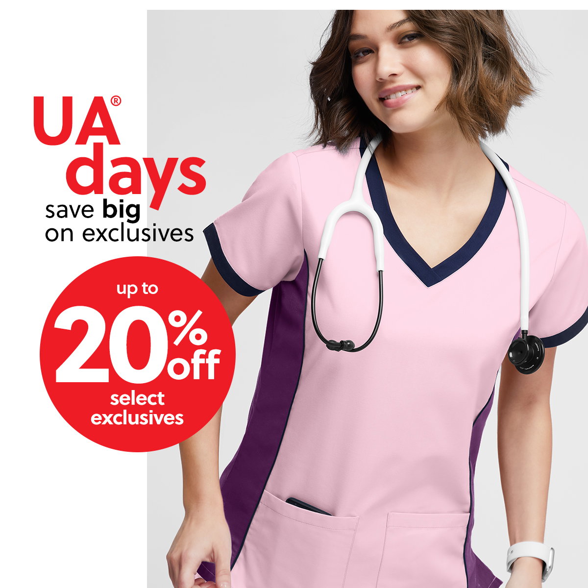 UA Days Sale >