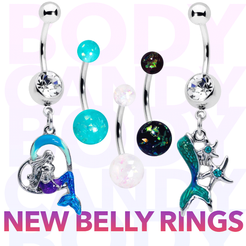 Body Candy We just Reactivated your FREE jewelry code Milled