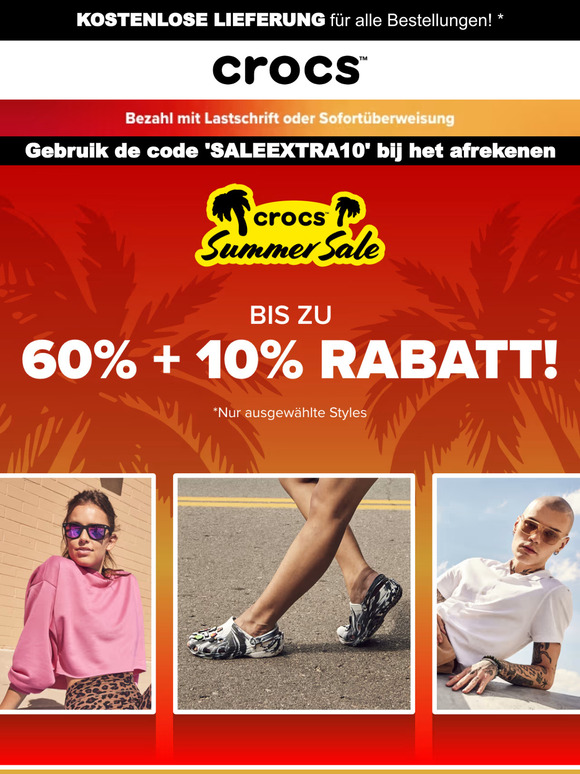 Verlängerter Sommer Sale