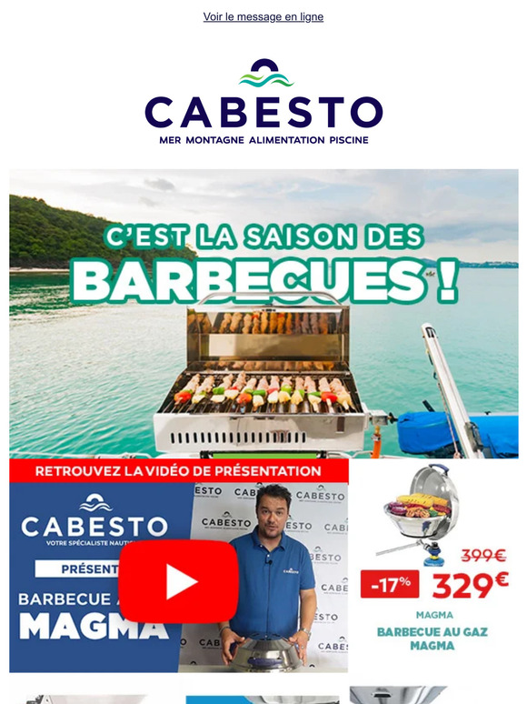C'est la saison des Barbecues !
