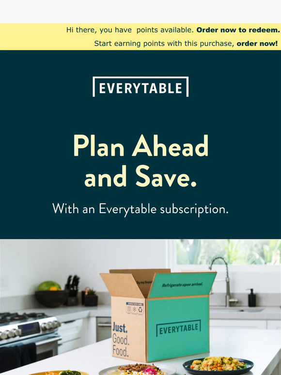 Start a subscription today to save 25% 🤩