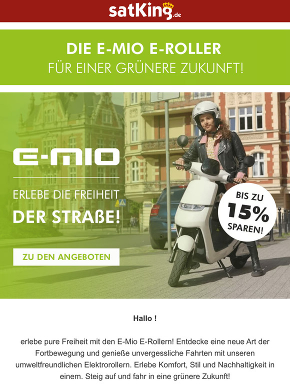 🌍 Mit E-Rollern die grüne Zukunft gestalten🌱