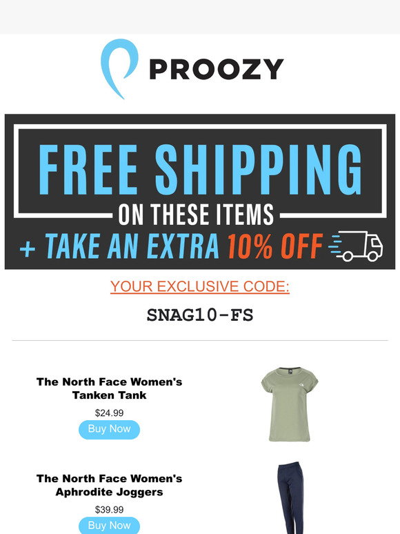 Proozy: 10% Saving & Free Ship on Our New Collection | Milled