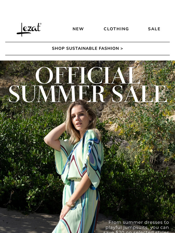 Summer SALE is here✨