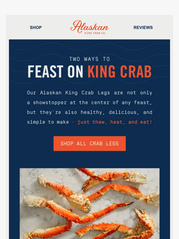 Alaskan King Crab Co.: Two Kings, One Feast: Explore Our King Crab ...