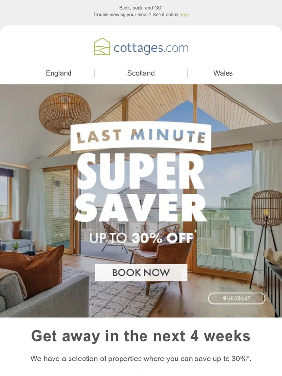 More Super Saver Deals 🤩 Up to 30% off*