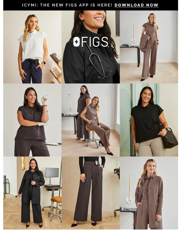 FIGS: FIGSPRO™ Means Business | Milled