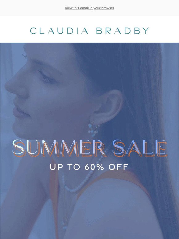 Up to 60% off | Summer Sale
