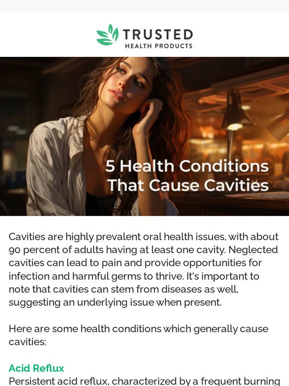 Health Conditions Behind Cavities Exposed! 🔓🦷