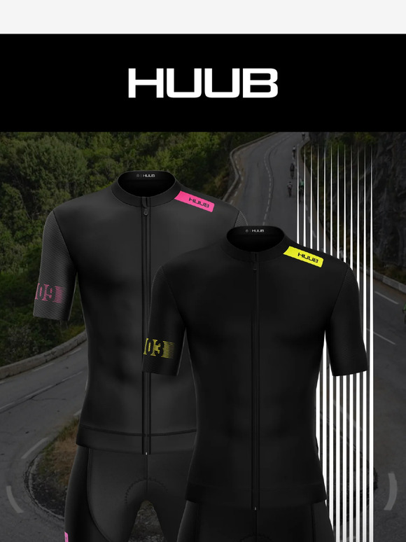 HUUB Design GT SERIES Cycle Jersey & Bib Shorts... Milled