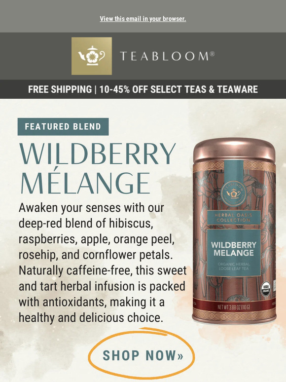 Featured Blend: Sun-Ripened Berries and Citrus ☀️