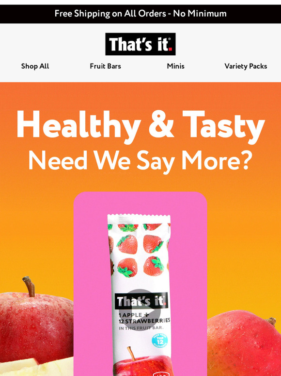 Want a Healthy AND Tasty Snack?