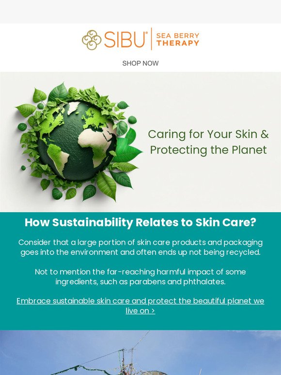 Caring for Your Skin & The Planet | Sustainable Skin Care