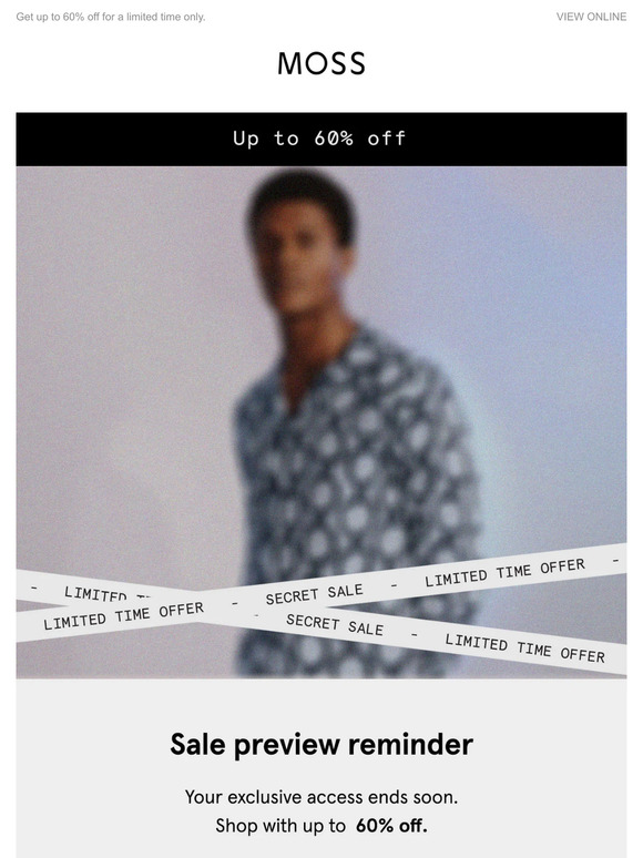 Your exclusive sale access