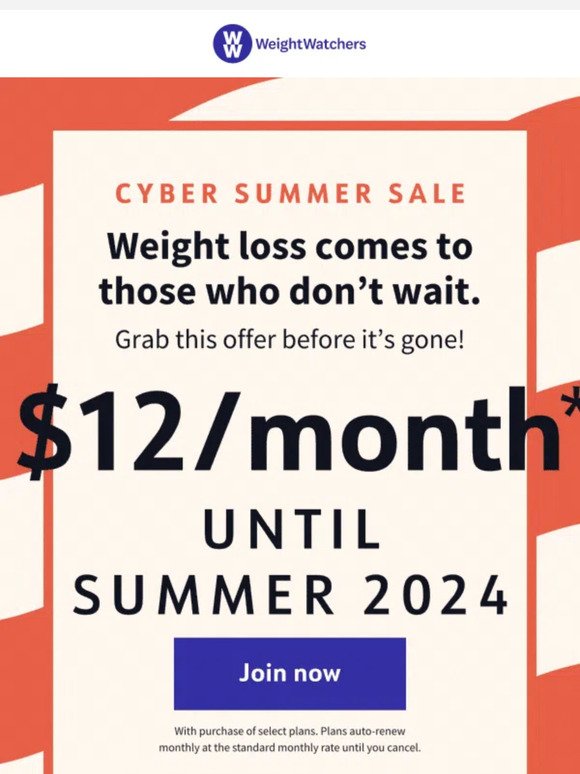 Cyber summer sale starts now!✨