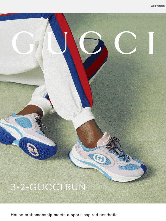 Made for Suede: Gucci Run